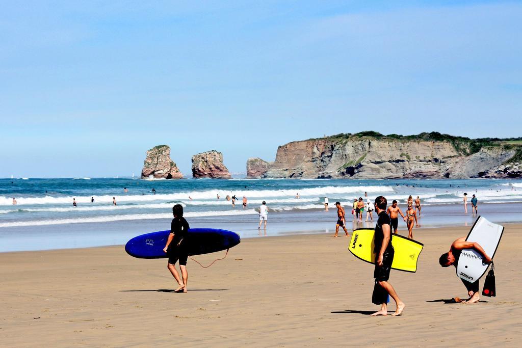 Le Connect Hotel Hendaye Esterno foto